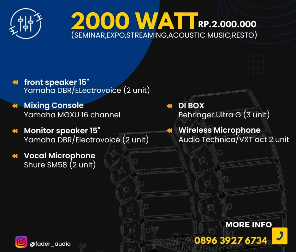 Harga-Sewa-Sound-System-2000-Watt-Jakarta
