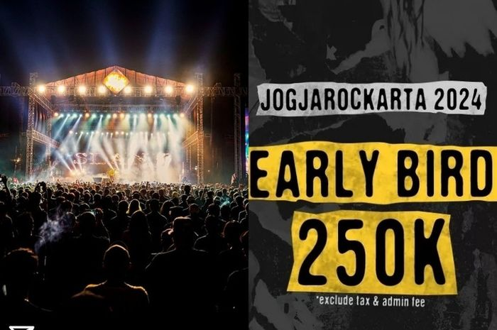 6. Early Bird: Tiket Murah Sebelum Presale