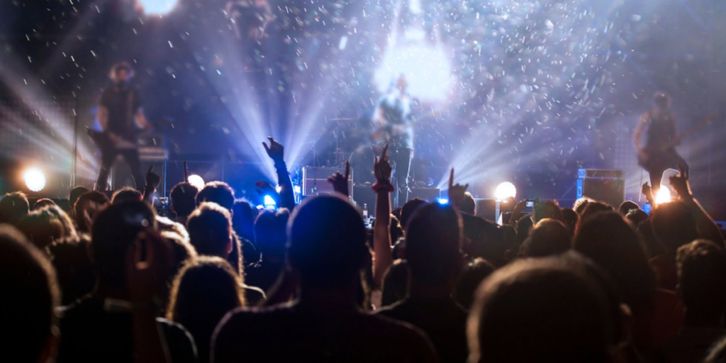 10. Seated: Kategori Tiket dengan Tempat Duduk Terpisah