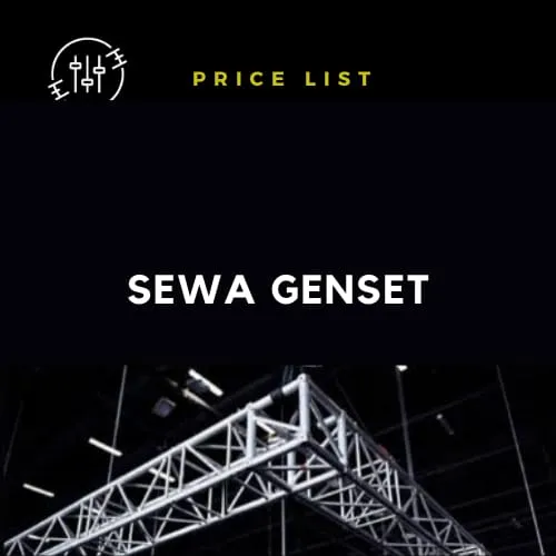 sewa genset jakarta jabodetabek