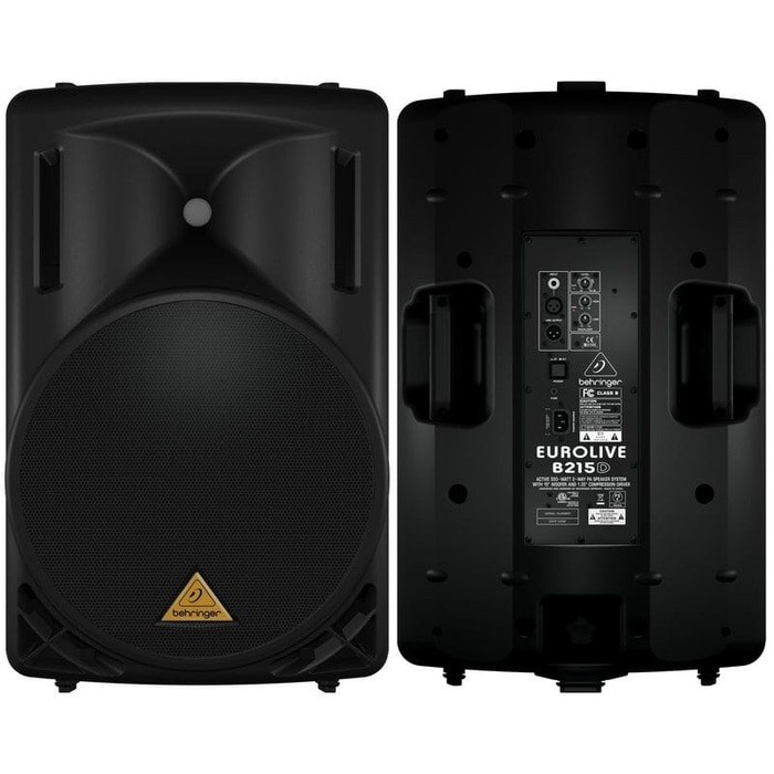 4. Behringer B215D – Speaker Budget-Friendly dengan Performa Solid