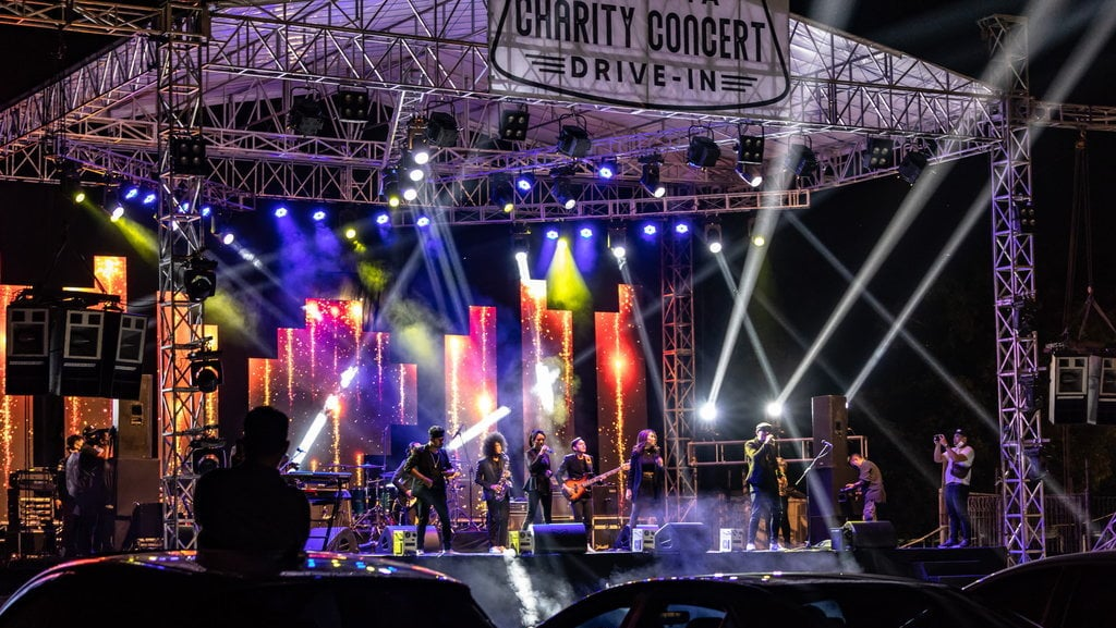 Berapa harga sewa sound system konser?