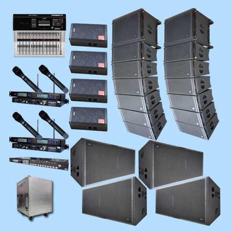 Komponen Utama Sound System 20.000 Watt dan Fungsinya