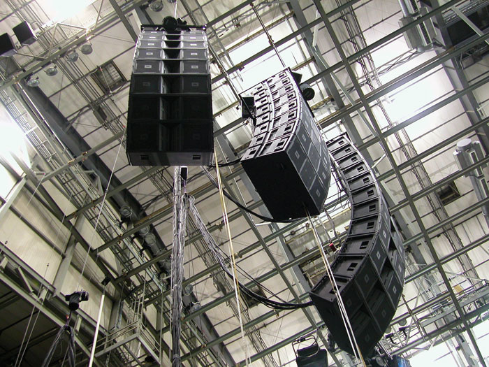 Desain dan Implementasi Line Array Speaker: Parameter Teknis, Penempatan Driver, dan Simulasi Akustik
