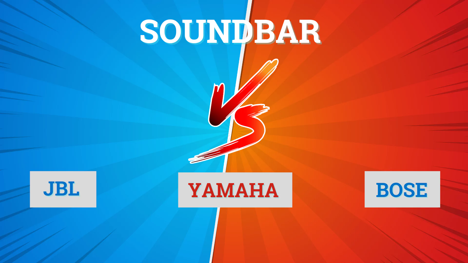 Review Sound System Terpopuler di Pasaran: JBL vs. Bose vs. Yamaha
