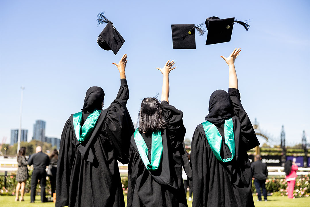 vu students graduation 2024 hats